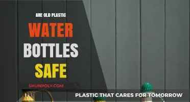 Are Old Plastic Water Bottles Safe for Reuse or Recycling?