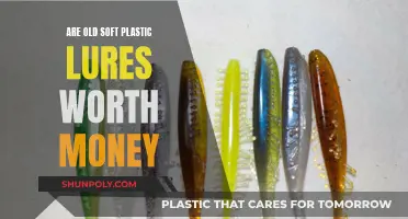 Old Soft Plastic Lures: Valuable or Worthless?