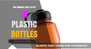 Are Oranges Safe in Plastic Bottles? Facts and Risks Explained