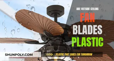 Plastic Ceiling Fan Blades: Worth the Outdoor Investment?