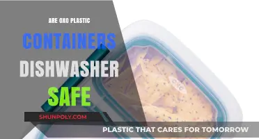 OXO Plastic Containers: Dishwasher-Safe?