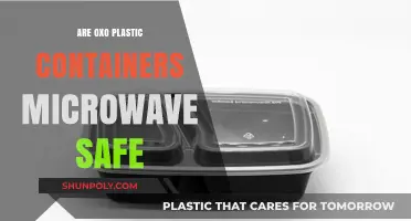OXO Plastic Containers: Safe for Microwave Use?