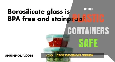 OXO Plastic Containers: Safe or Not?