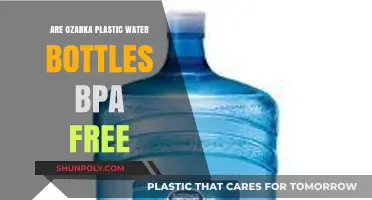 Are Ozarka Plastic Water Bottles BPA-Free? The Truth Revealed