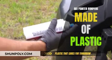 Painted Bumpers: Plastic or Not?