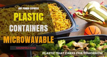 Panda Express Containers: Microwave-Safe?