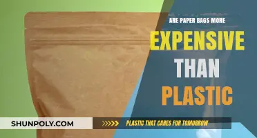Paper vs Plastic: Cost of Eco-friendly Bags
