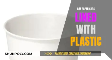 Paper Cups: Plastic-Lined? Understanding the Materials Used