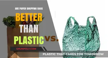 Paper vs Plastic: Shopping Bags' Environmental Impact