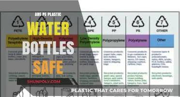 Are PE Plastic Water Bottles Safe for Daily Use?