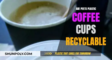 Peet's Plastic Coffee Cups: Unraveling the Recycling Mystery