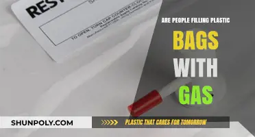 Why People Are Filling Plastic Bags with Gas
