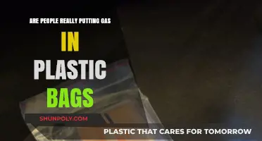 Plastic Bags for Gas: A Dangerous Trend?