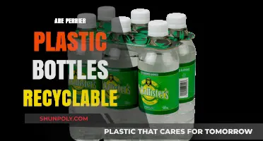 Are Perrier Plastic Bottles Recyclable? A Comprehensive Guide