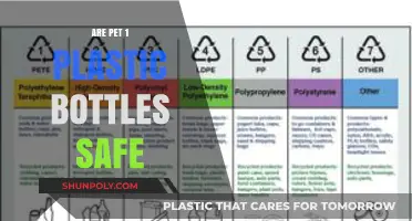 Are Pet 1 Plastic Bottles Safe for Reuse and Recycling?