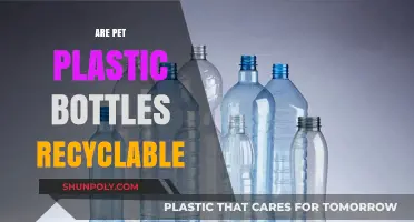 Can Pet Plastic Bottles Be Recycled? A Comprehensive Guide