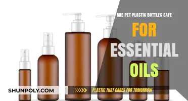 Are Pet Plastic Bottles Safe for Storing Essential Oils?