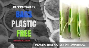 PG Tips Pyramid Tea Bags: Plastic-Free Promise?