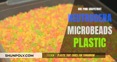 Are Neutrogena's Microbeads Plastic? The Truth About Pink Grapefruit