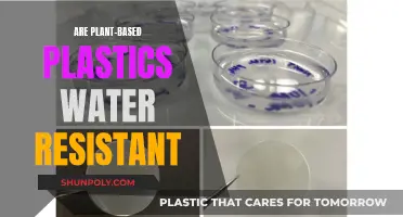 Plant-Based Plastics: Water-Resistant or Not?