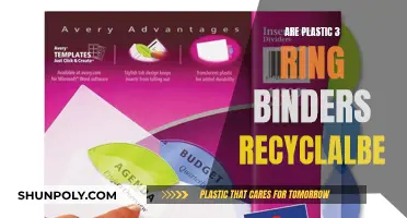 Recycling Plastic 3-Ring Binders: What You Need to Know