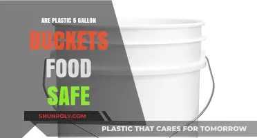 Exploring the Safety of Plastic 5-Gallon Buckets for Food Storage