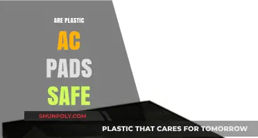 Unveiling the Truth: Are Plastic AC Pads Safe for Your Home?