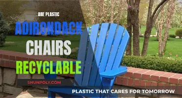 Unraveling the Mystery: Can Plastic Adirondack Chairs Be Recycled?