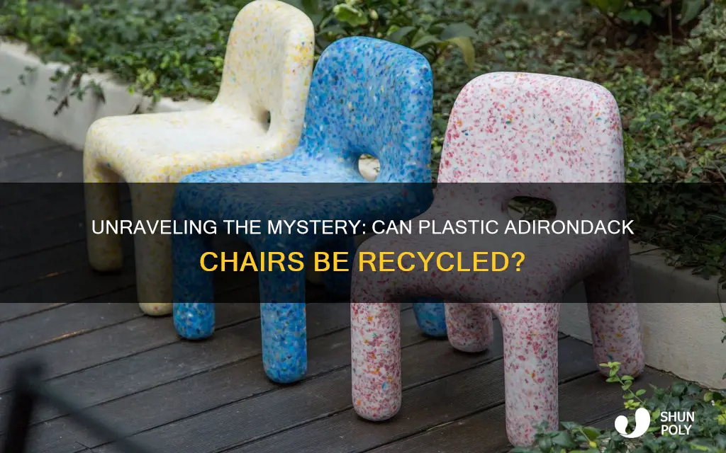 are plastic adirondack chairs recyclable