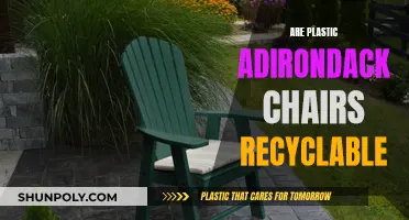 Recycling Plastic Adirondack Chairs: What You Need to Know
