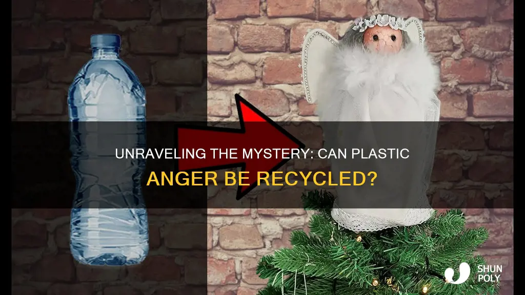 are plastic ahngers recyclable