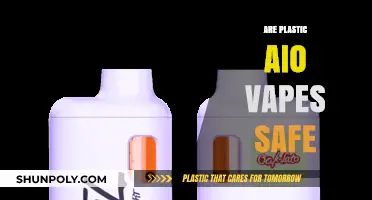 Unveiling the Truth: Are Plastic AIO Vapes Safe for You?
