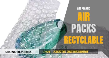 Can Plastic Air Packs Be Recycled? Unraveling the Mystery