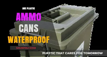 Exploring the Durability of Plastic Ammo Cans Against Water Exposure