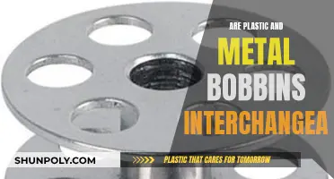 Plastic and Metal Bobbins: Interchangeable or Not?