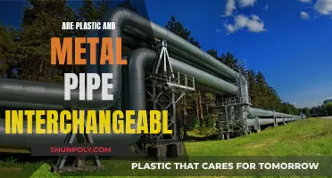 Plastic and Metal Pipes: Interchangeable or Not?