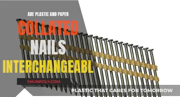 Plastic and Paper Nails: Are They Interchangeable?