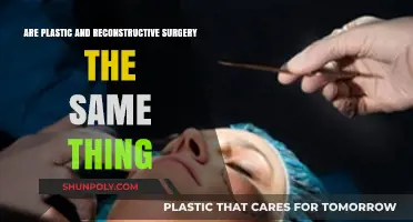 Plastic vs. Reconstructive Surgery: Understanding the Key Differences
