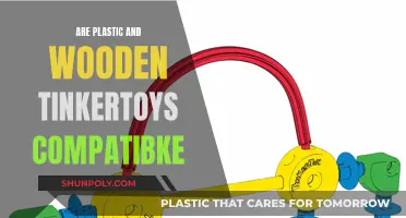 Plastic vs Wooden Tinkertoys: Are They Compatible?