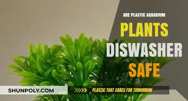 Cleaning Aquarium Plants: Are Plastic Ones Dishwasher Safe?