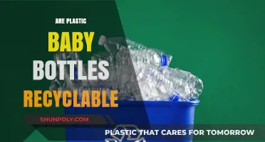 Can Plastic Baby Bottles Be Recycled? A Parent's Eco-Friendly Guide