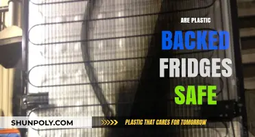 Exploring the Safety of Plastic-Backed Fridges: What You Need to Know