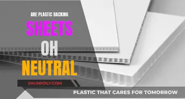 Plastic Backing Sheets: Are They Environmentally Neutral?