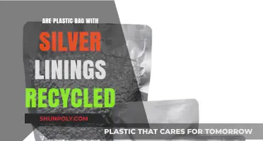Recycling Mystery: Silver-Lined Plastic Bags