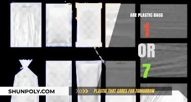 Plastic Bags: Understanding the Difference Between Types 1 and 7