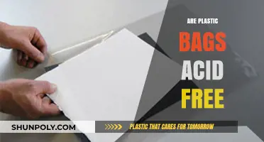 Plastic Bags: Acid-Free or Not?