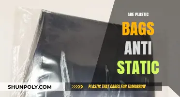 Plastic Bags: Static-Free Solution or Static Shock?
