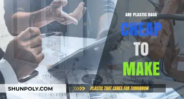 How Expensive Is It to Manufacture Plastic Bags?