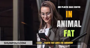 Plastic Bags: Coated in Animal Fat?