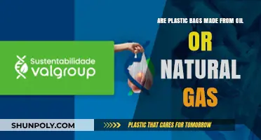 The Evolution of Plastic Bags: Oil or Natural Gas?